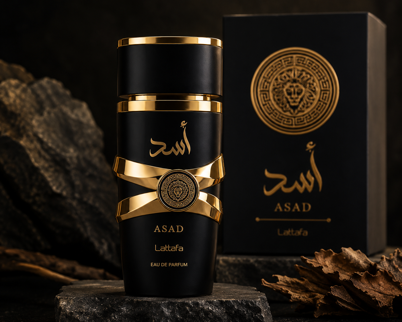 Perfume Asad de Lattafa - fragancia de Oud árabe de lujo