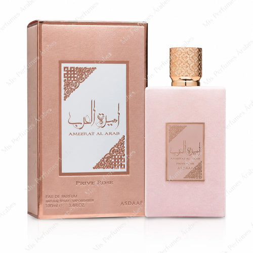Perfume Ameerat Al Arab Privee Rose de Lattafa 100ml