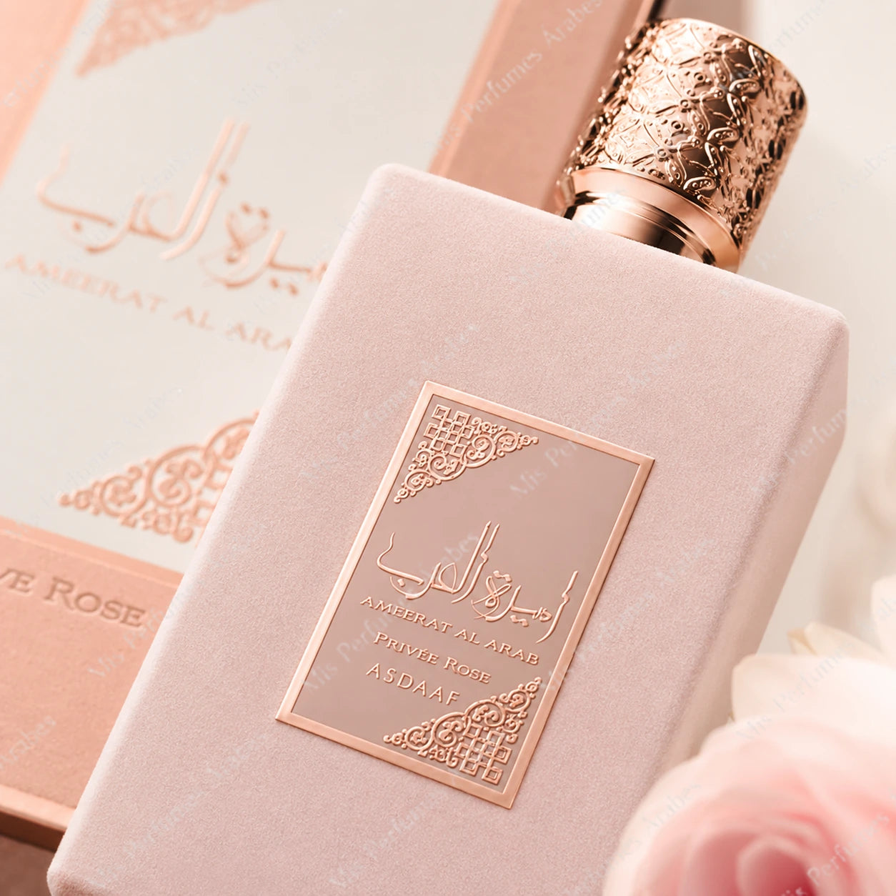 Perfume Ameerat Al Arab Privee Rose de Lattafa 100ml