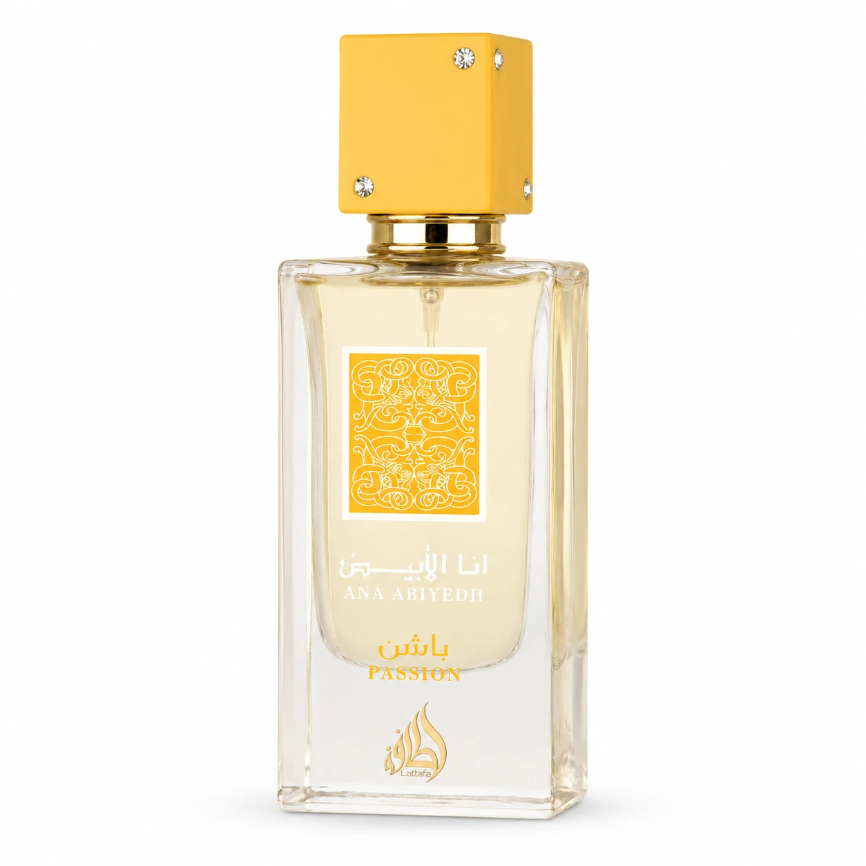 Perfume Ana Abiyedh Passion de Lattafa 60ml