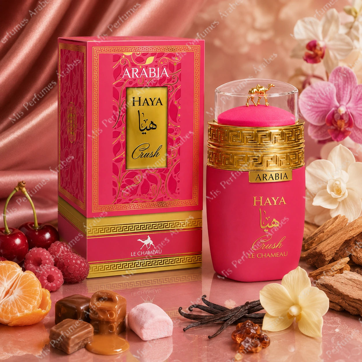Perfume Arabia Haya Crush Le Chameau 100ml