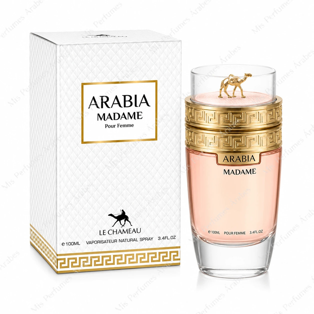 Perfume Arabia Madame By Le Chameau 100ml