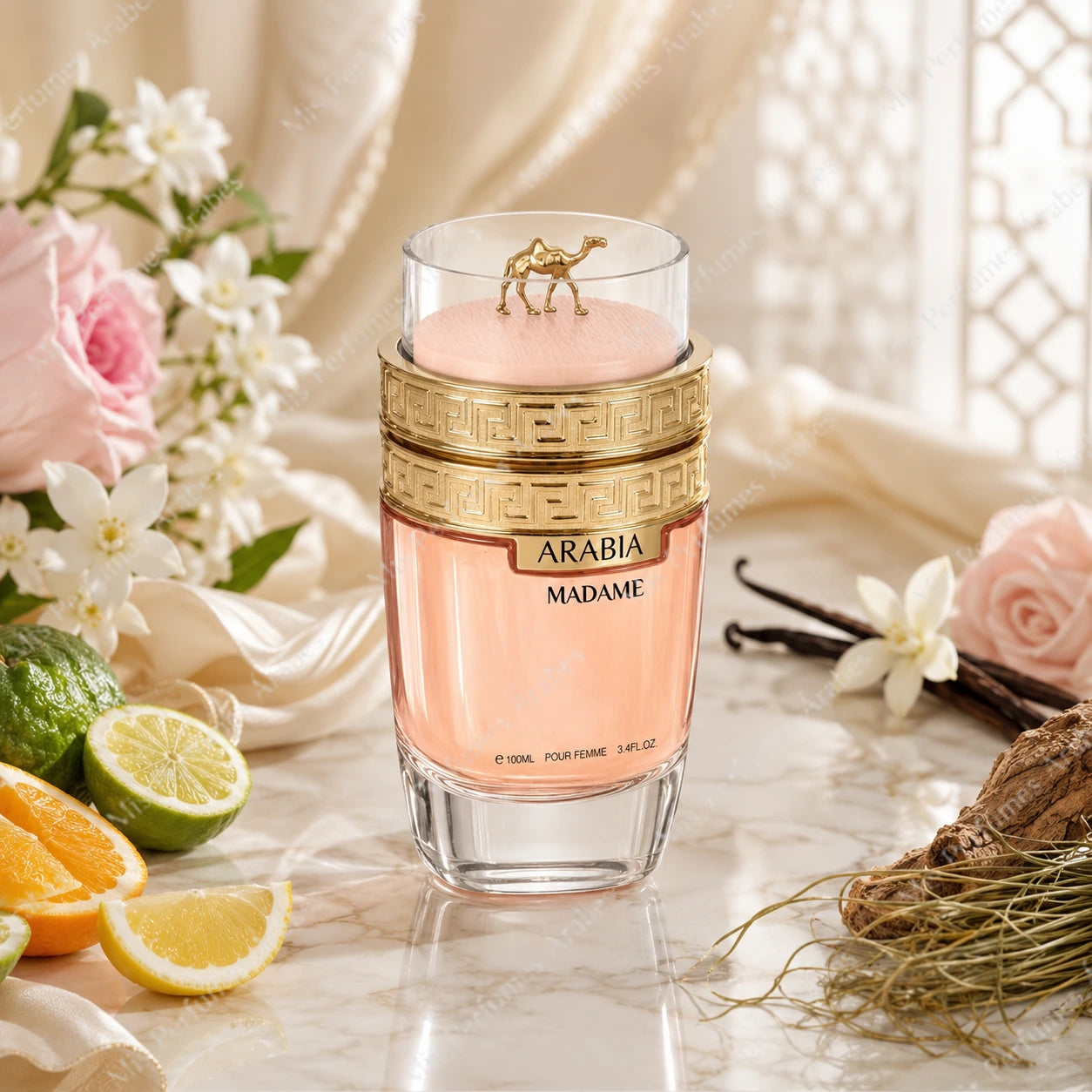 Perfume Arabia Madame By Le Chameau 100ml