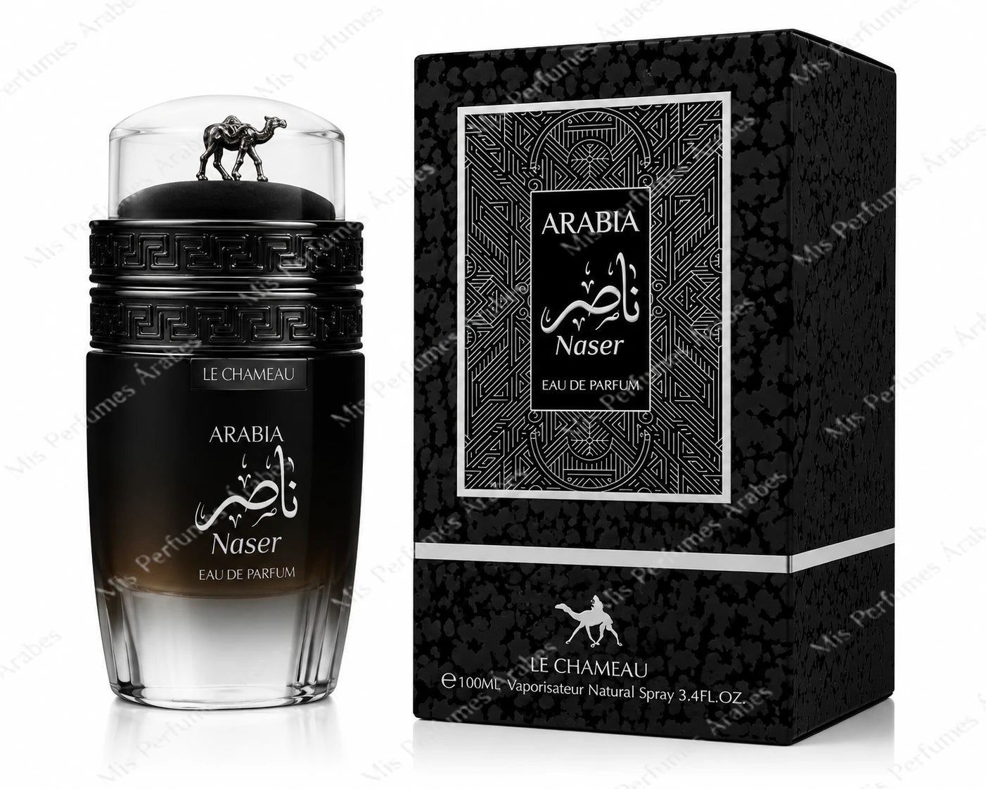 Perfume Arabia Naser Le Chameau de Emper 100ml