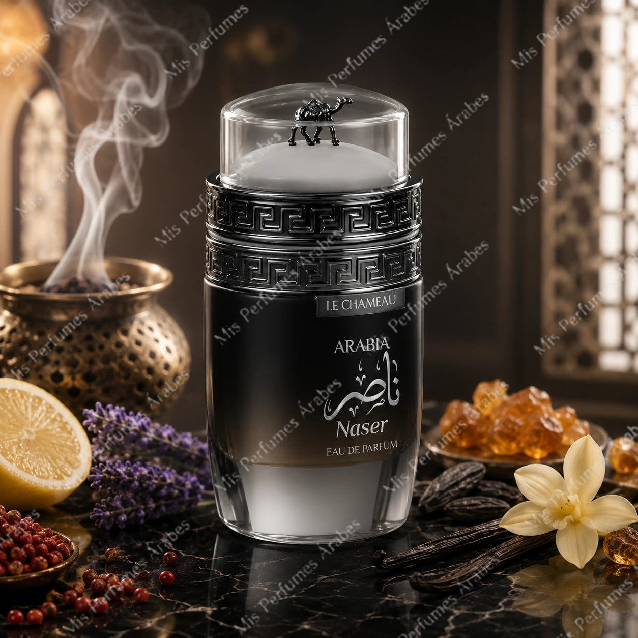 Perfume Arabia Naser Le Chameau de Emper 100ml