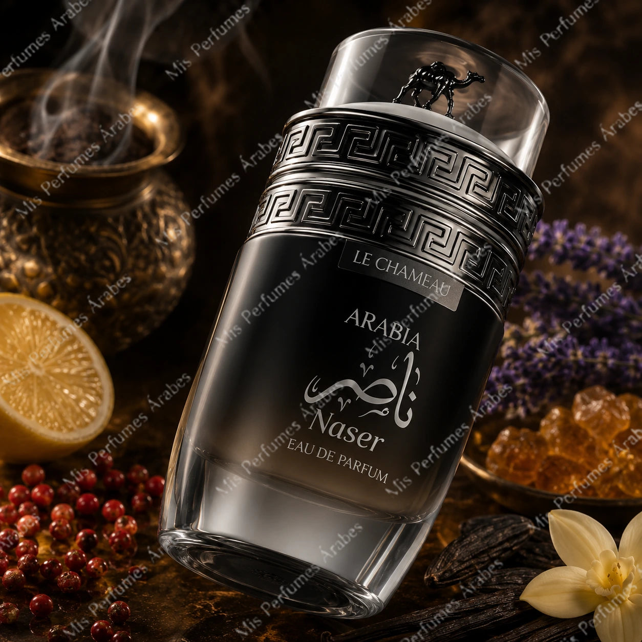 Perfume Arabia Naser Le Chameau de Emper 100ml