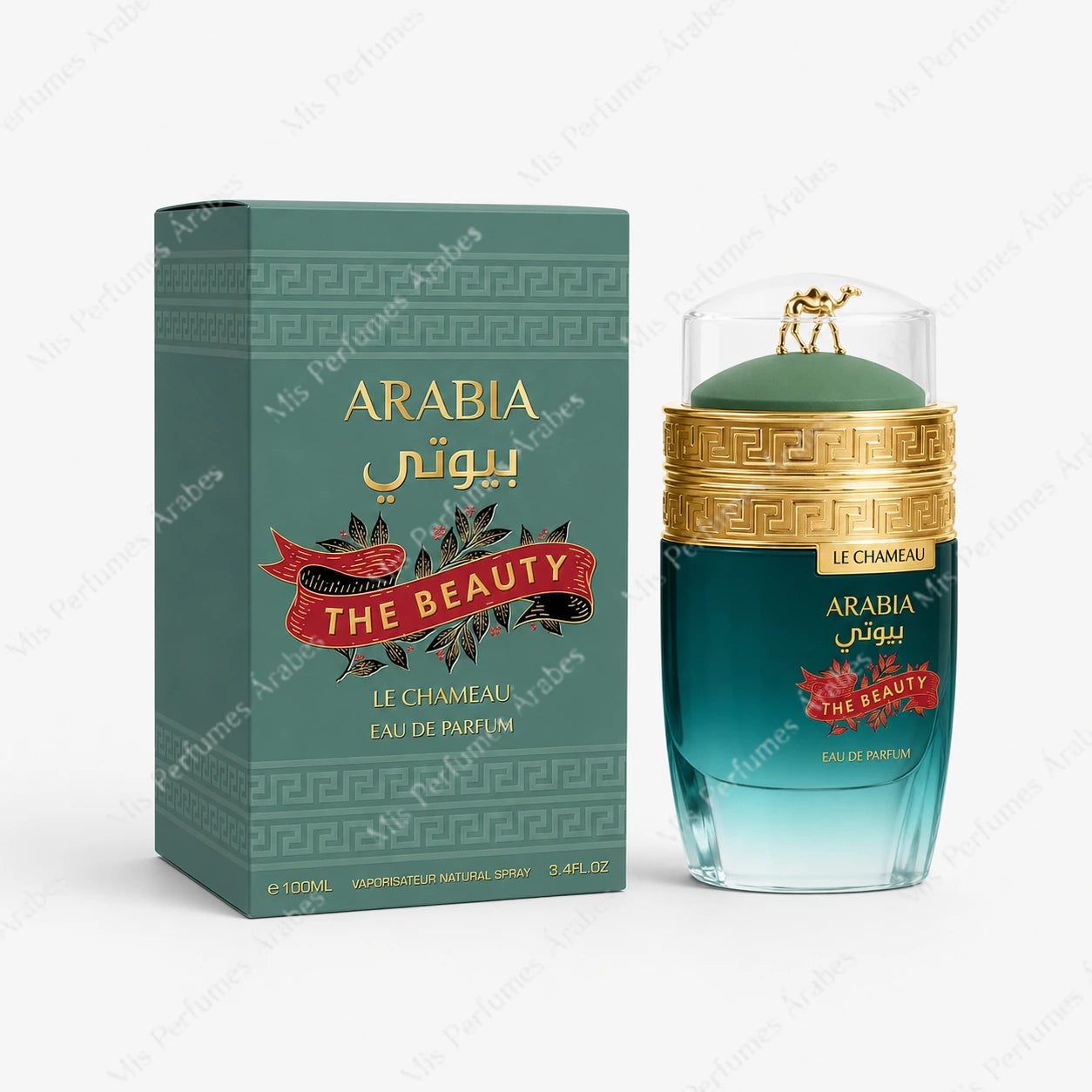 Perfume Arabian Beauty de Emper 100ml
