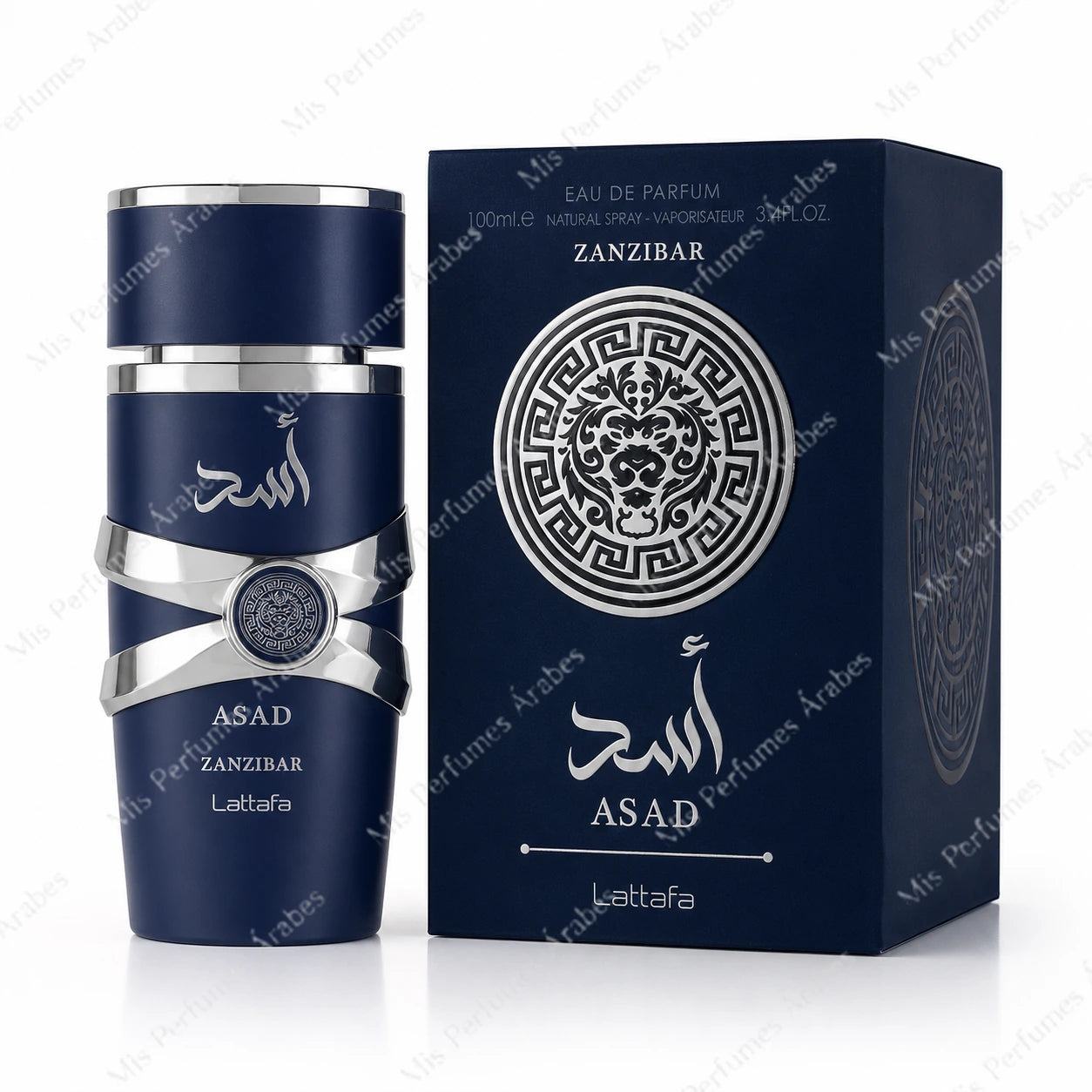 Perfume Asad Zanzibar de Lattafa 100ml