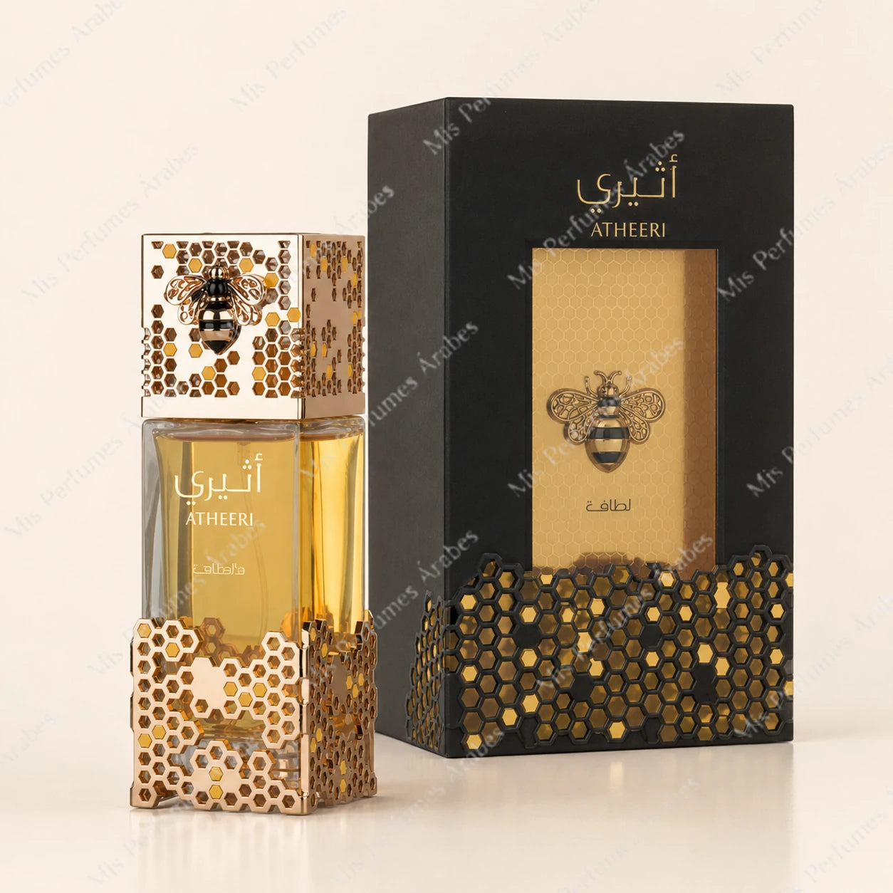 Perfume Atheeri de Lattafa 100ml
