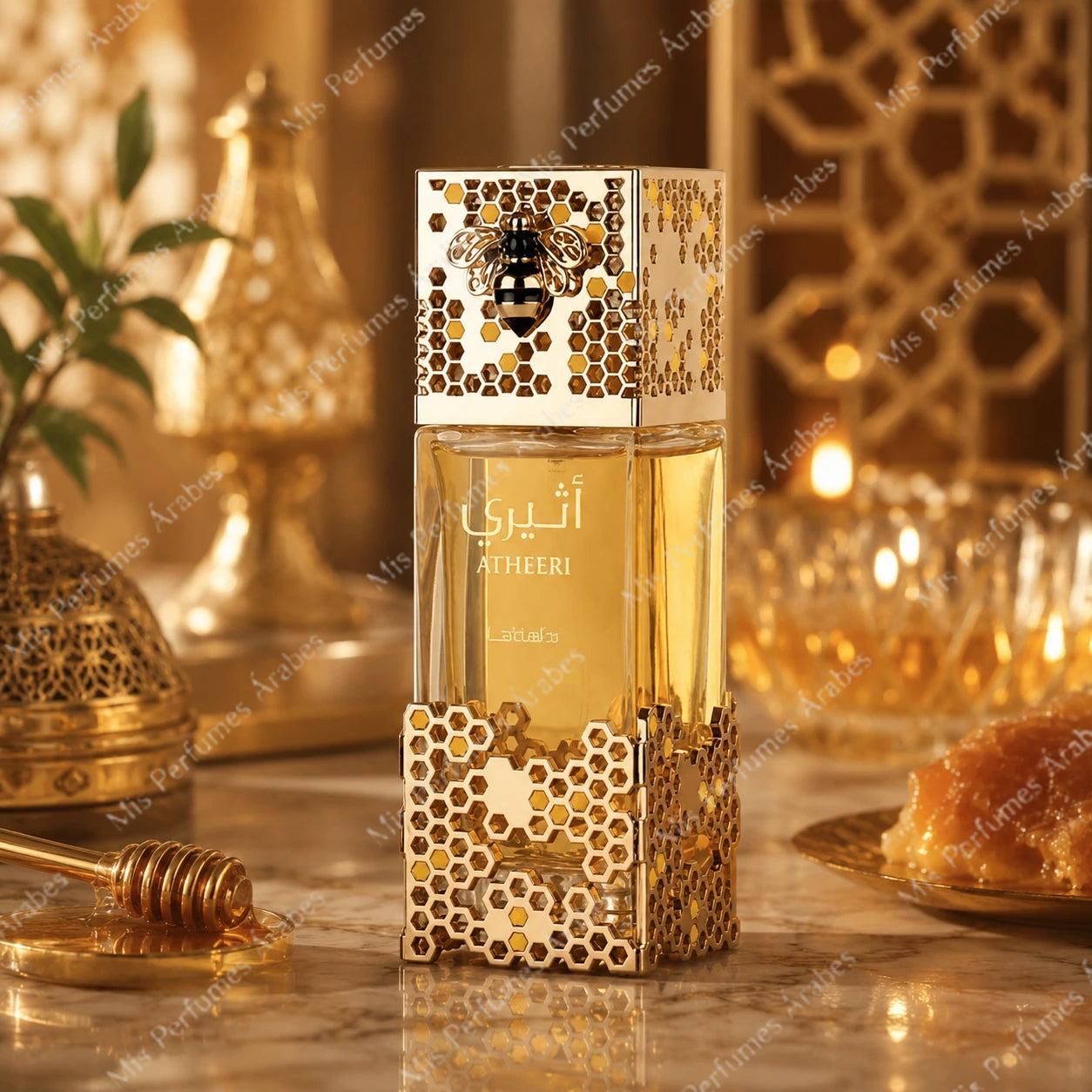 Perfume Atheeri de Lattafa 100ml