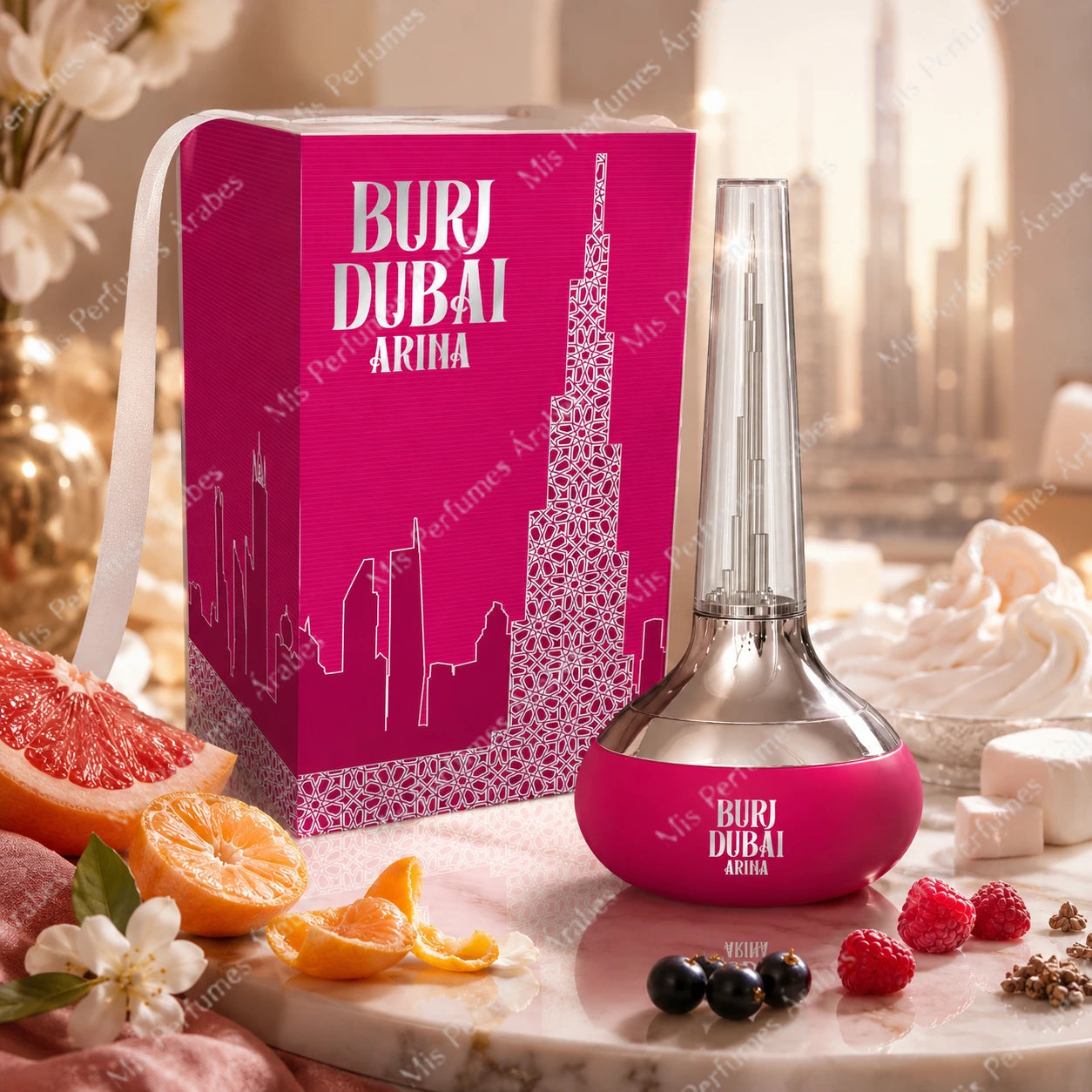 Perfume Burj Dubai Arina Le Chameau de Emper 100ml
