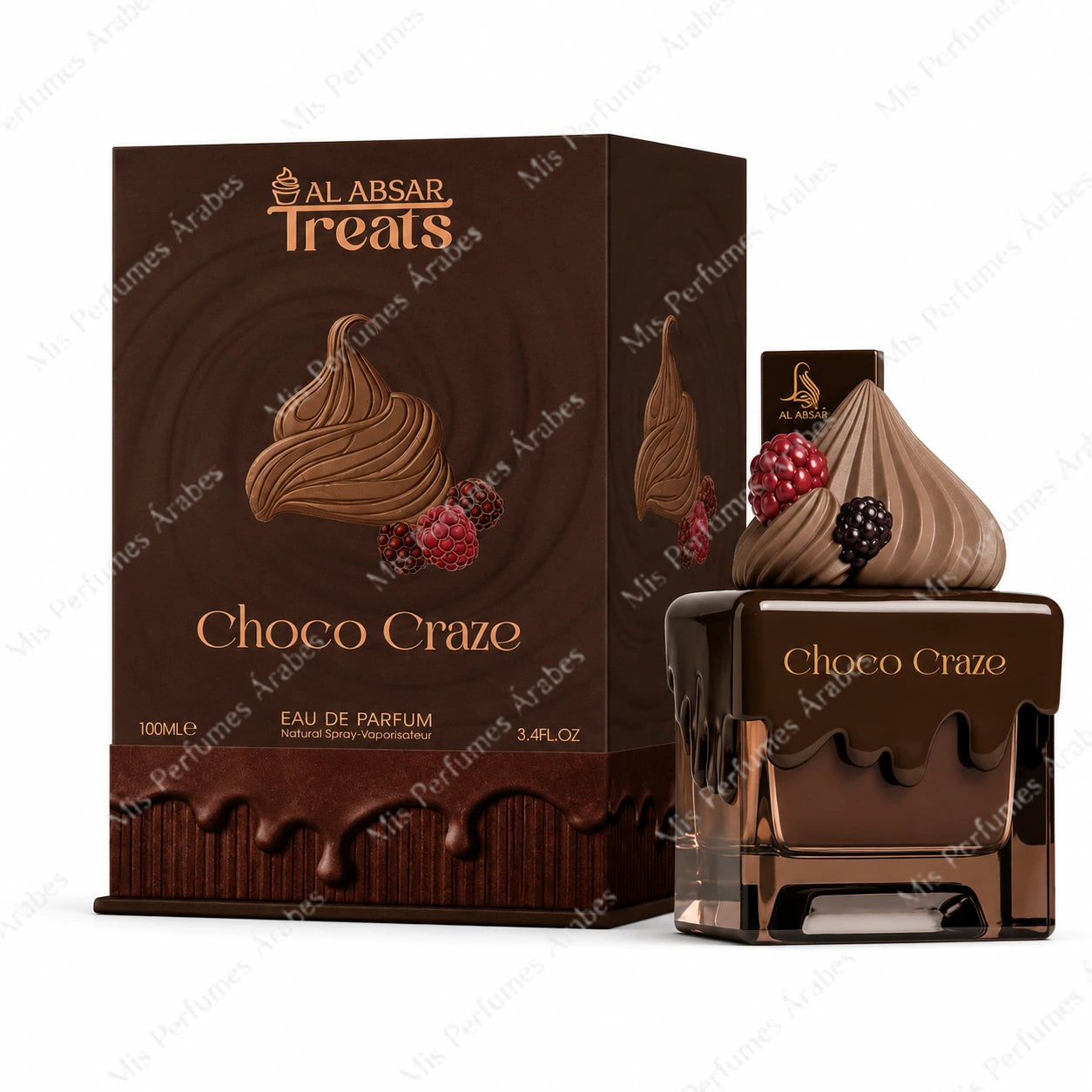 Perfume Al Absar Treats Choco Craze 100 ml