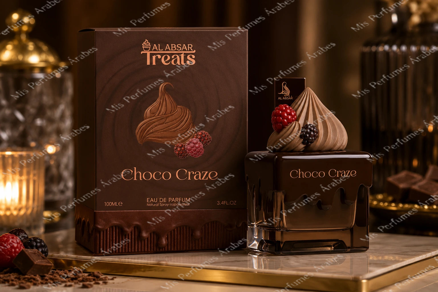 Perfume Al Absar Treats Choco Craze 100 ml
