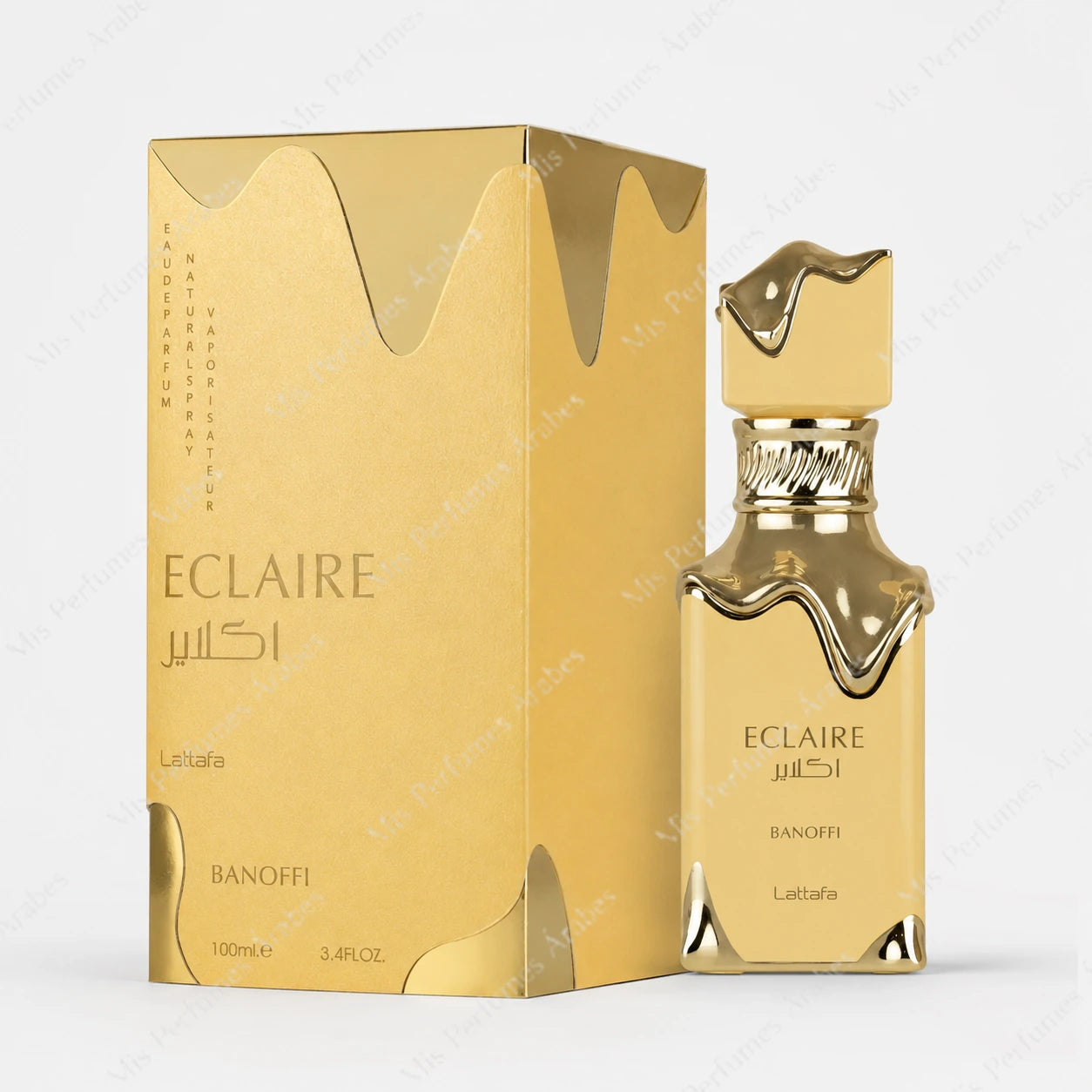 Perfume Eclaire Banoffi de Lattafa 100ml