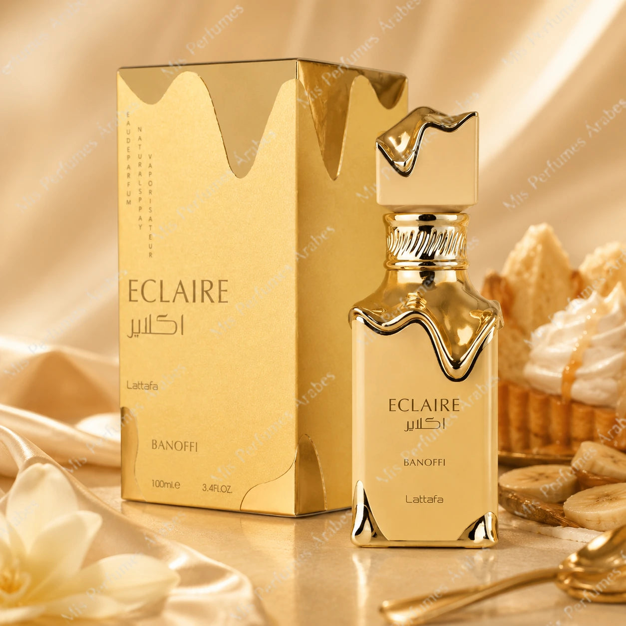 Perfume Eclaire Banoffi de Lattafa 100ml