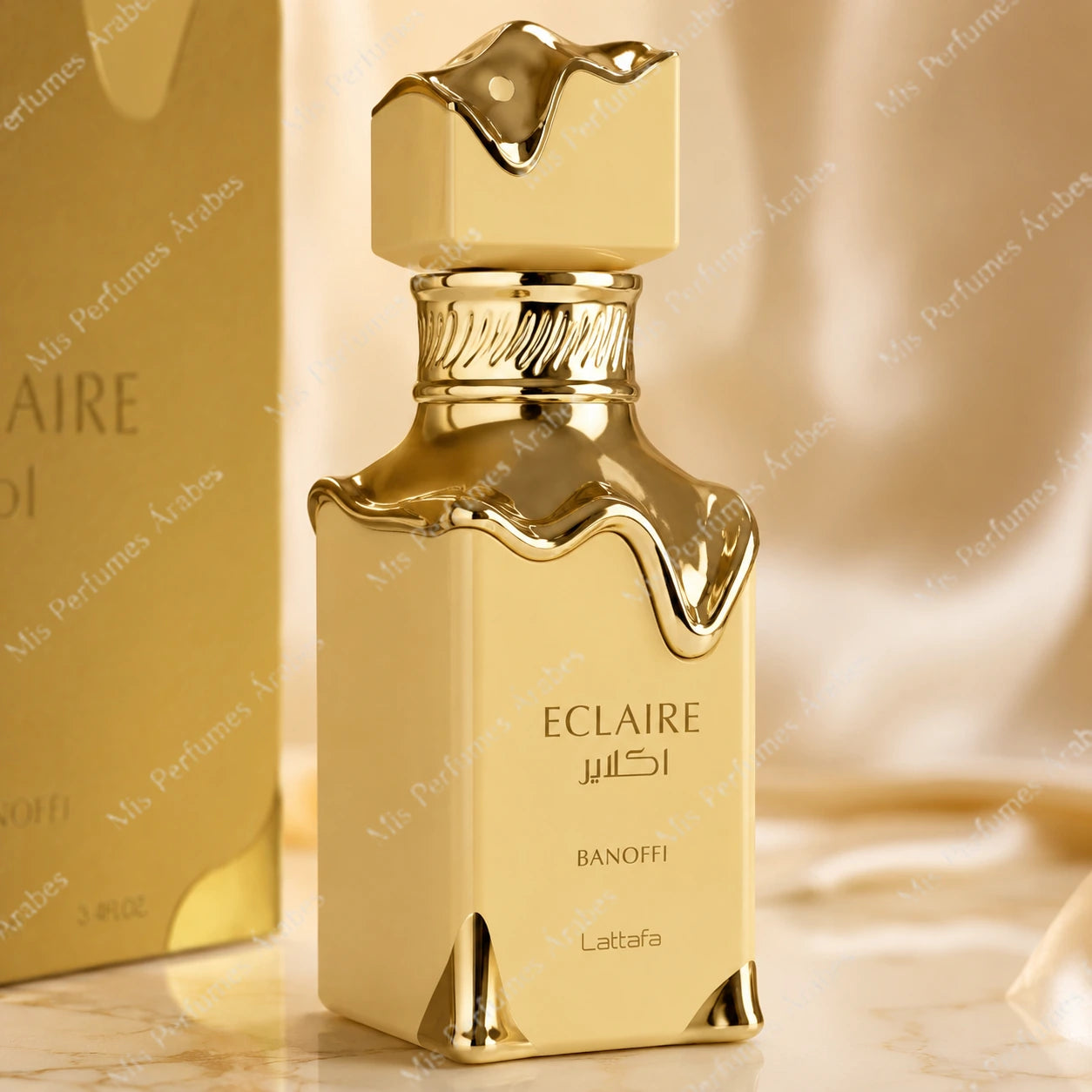 Perfume Eclaire Banoffi de Lattafa 100ml