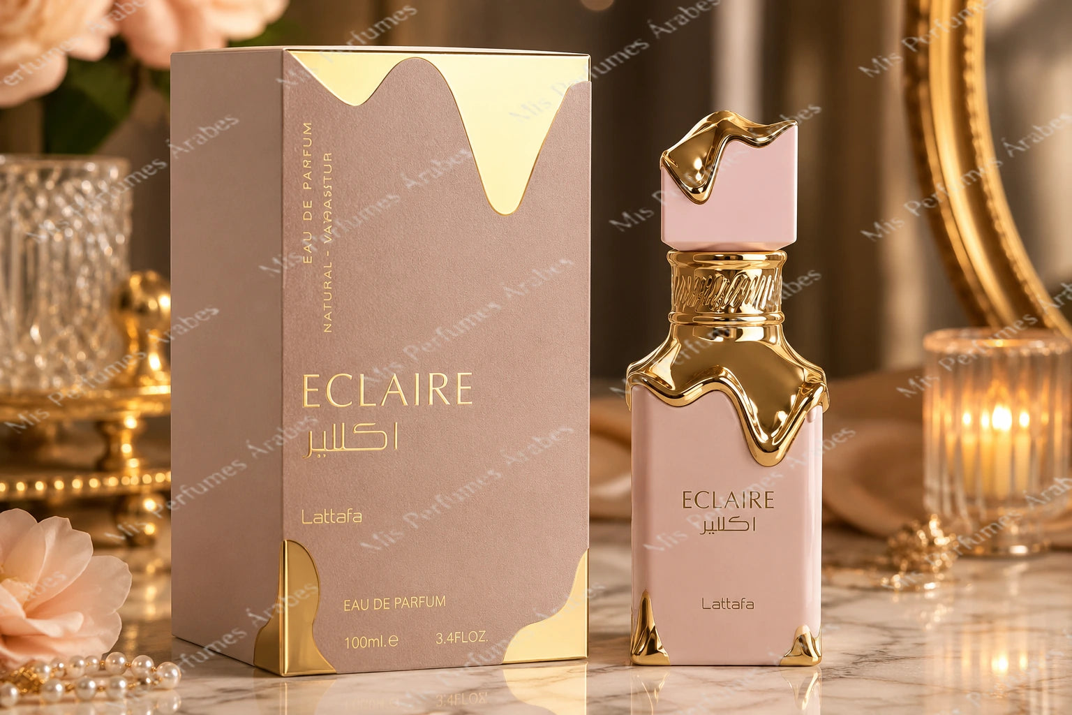 Perfume Eclaire de Lattafa 100ml