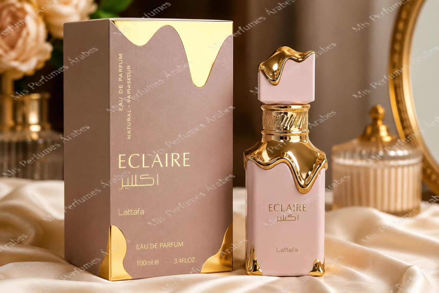 Perfume Eclaire de Lattafa 100ml