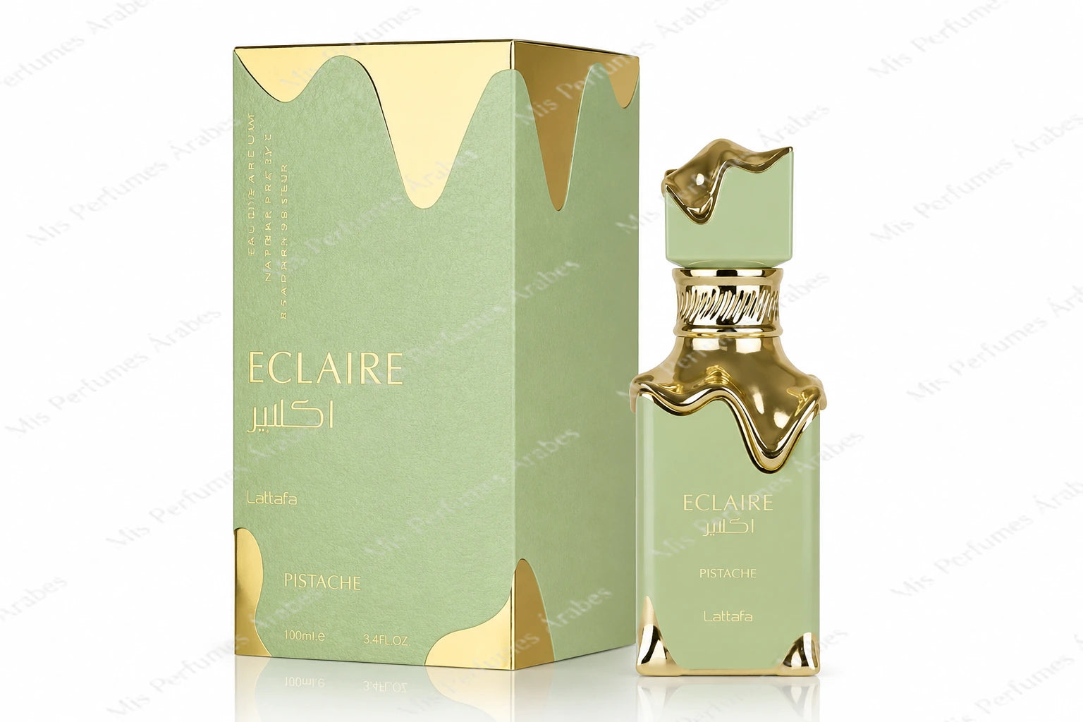 Perfume Eclaire Pistache de Lattafa 100ml