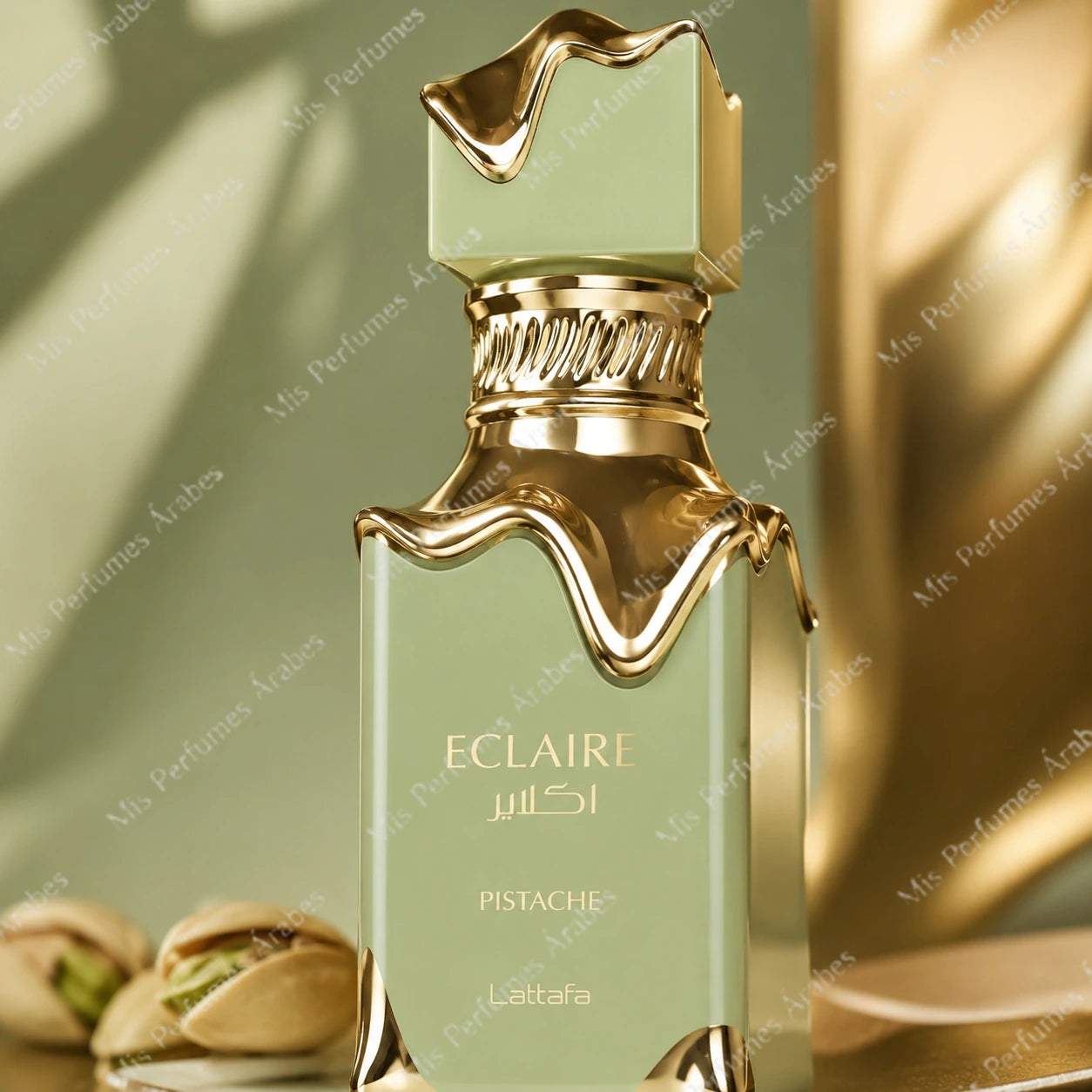 Perfume Eclaire Pistache de Lattafa 100ml