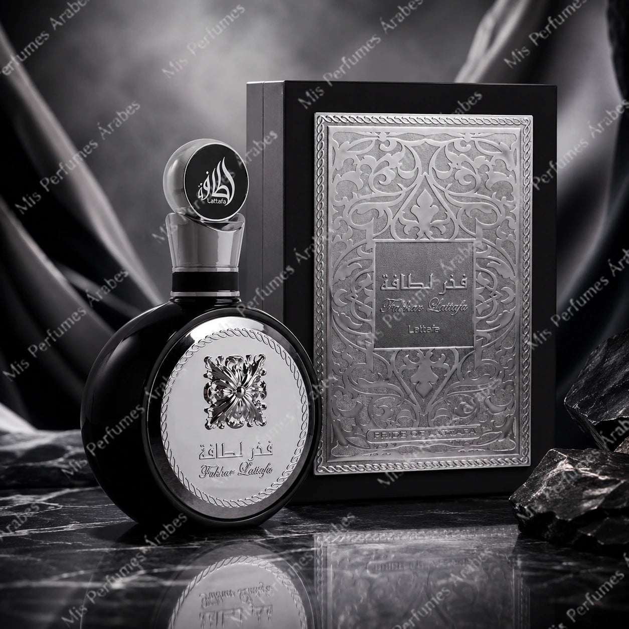 Perfume Fakhar Black for Men de Lattafa 100ml