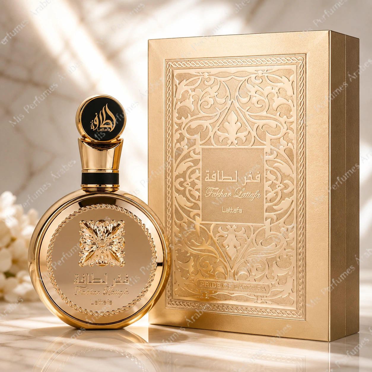 Perfume Fakhar Gold de Lattafa 100ml