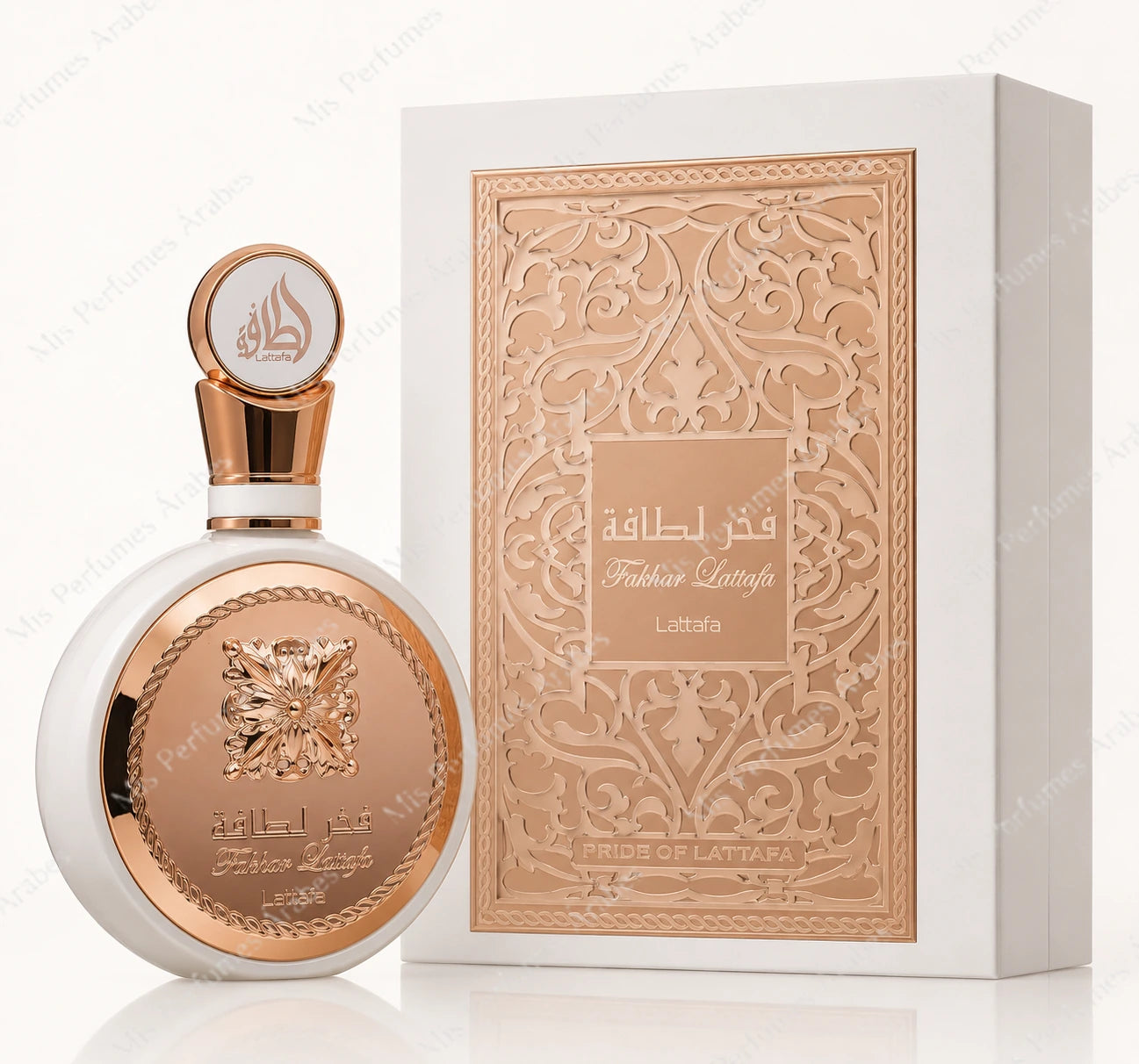 Perfume FAKHAR Rose By Lattafa 100ml