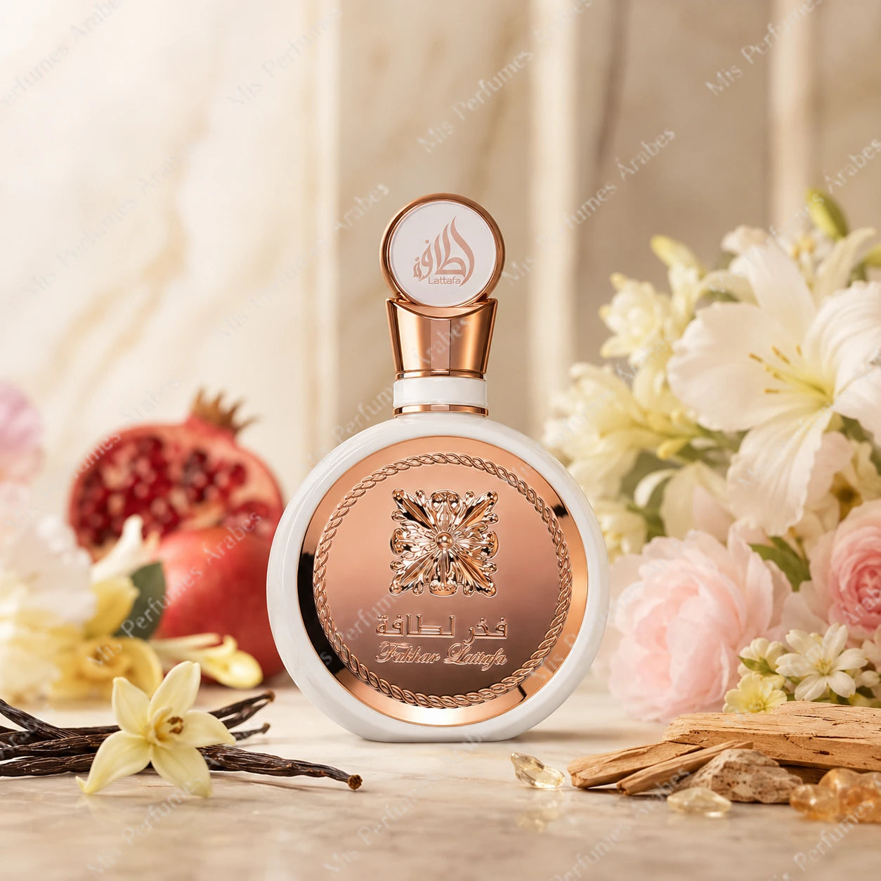 Perfume FAKHAR Rose By Lattafa 100ml