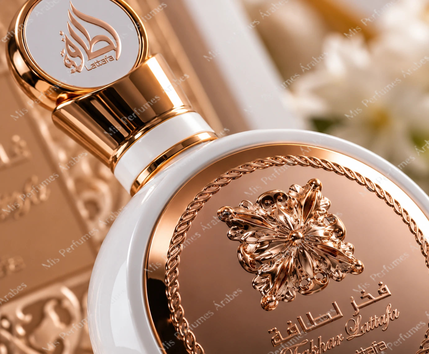 Perfume FAKHAR Rose By Lattafa 100ml
