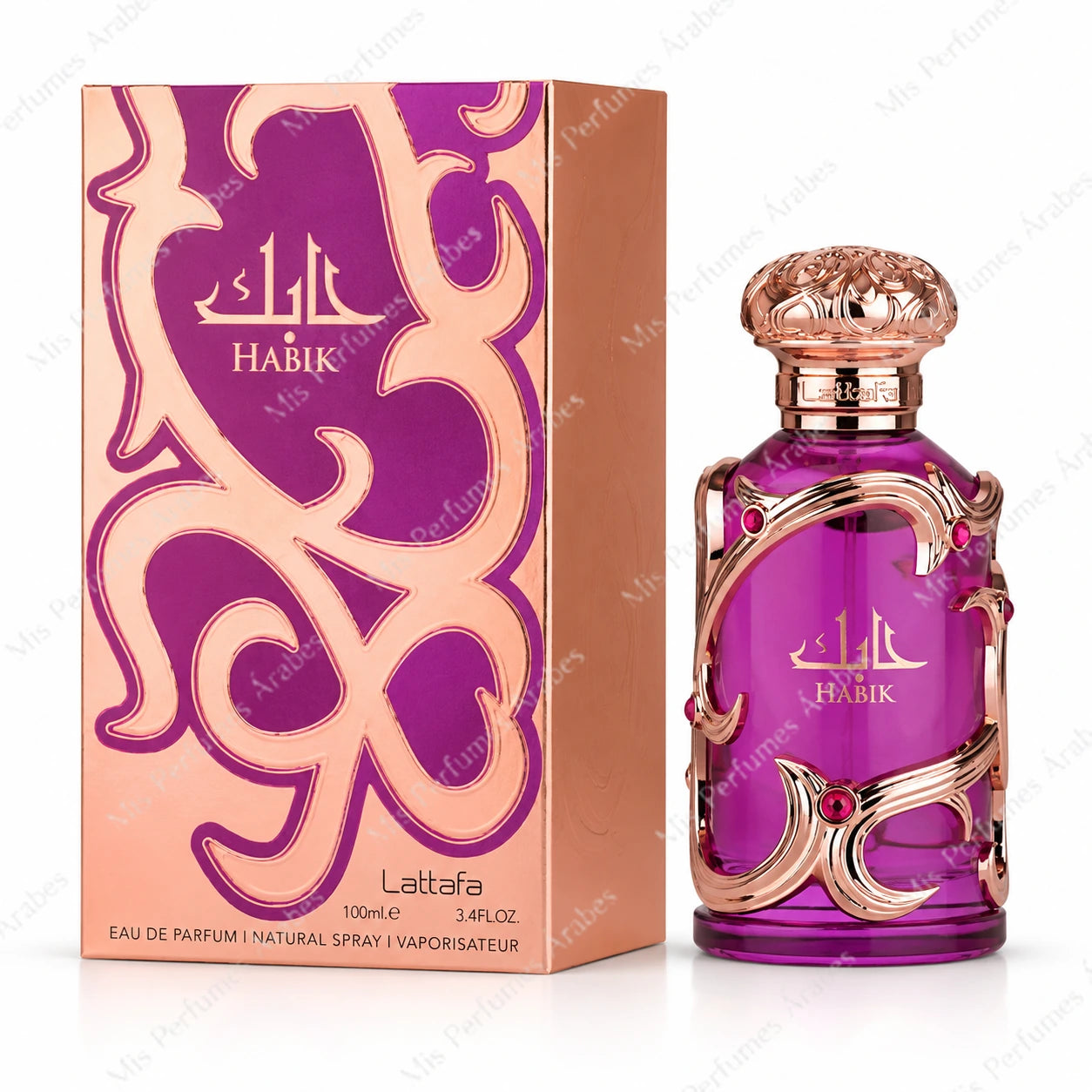 Perfume Habik de Lattafa 100ml