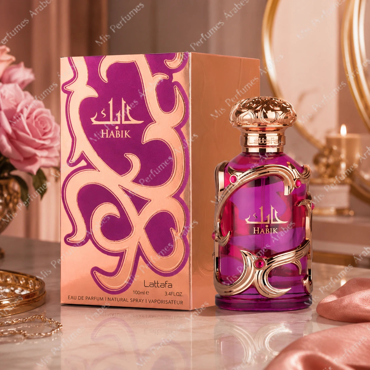 Perfume Habik de Lattafa 100ml