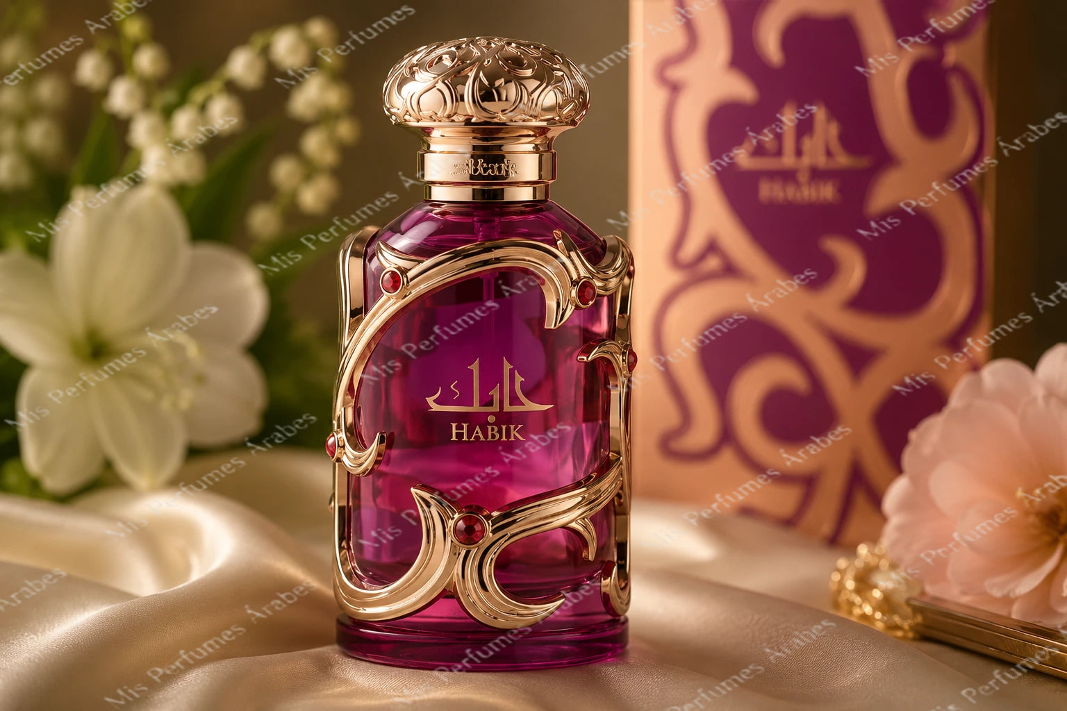 Perfume Habik de Lattafa 100ml