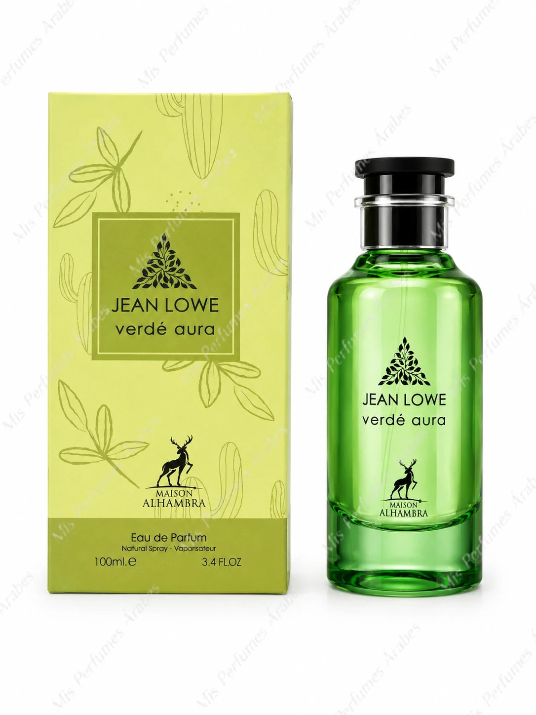 Perfume Jean Lowe Verde Aura de Maison Alhambra 100ml