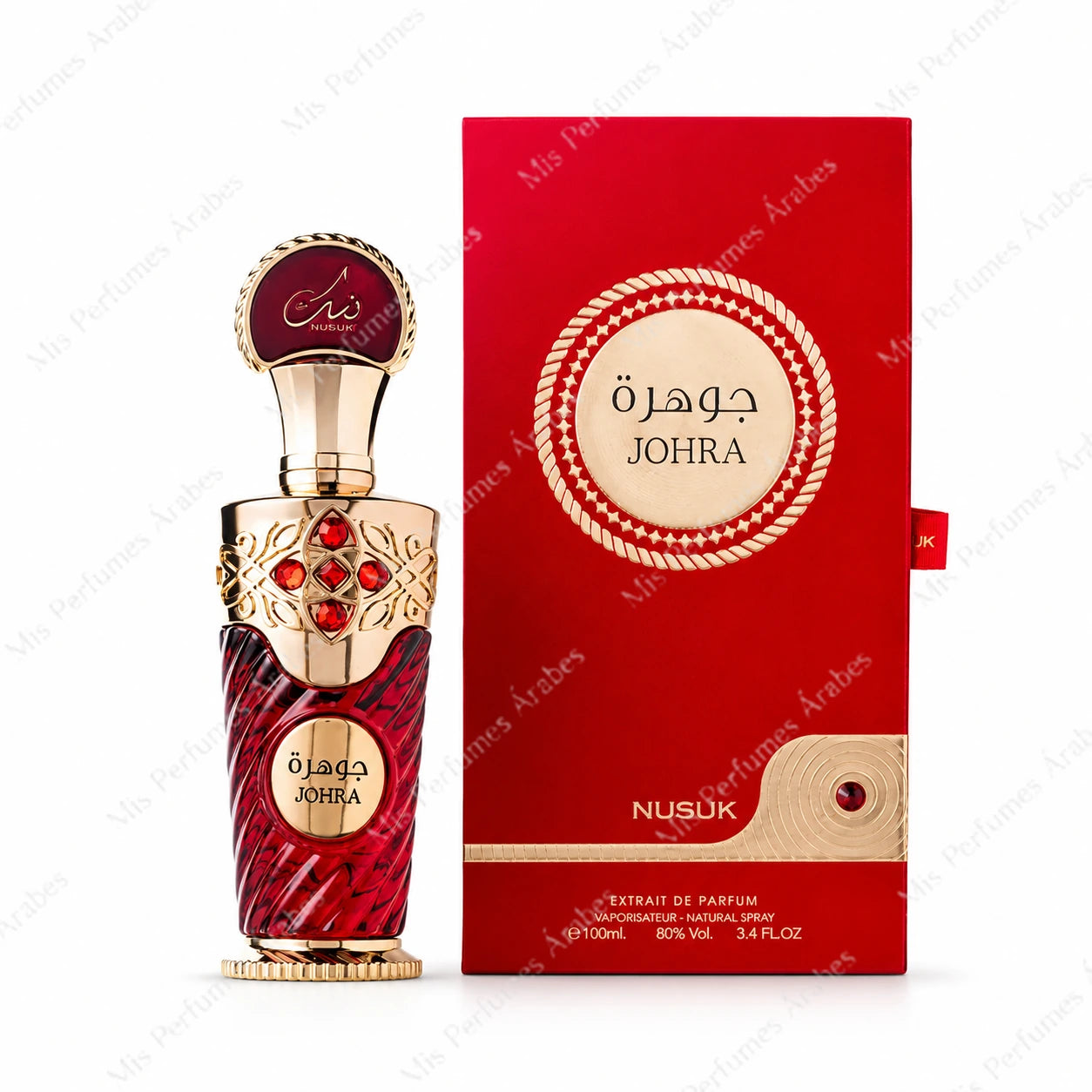 Extracto de Perfume Johra de Nusuk 100ml