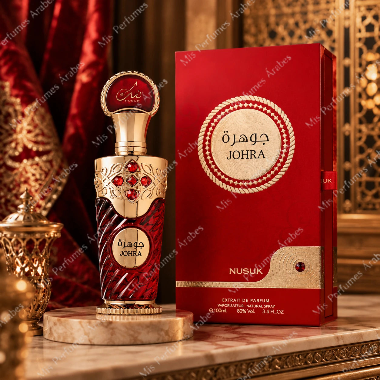 Extracto de Perfume Johra de Nusuk 100ml