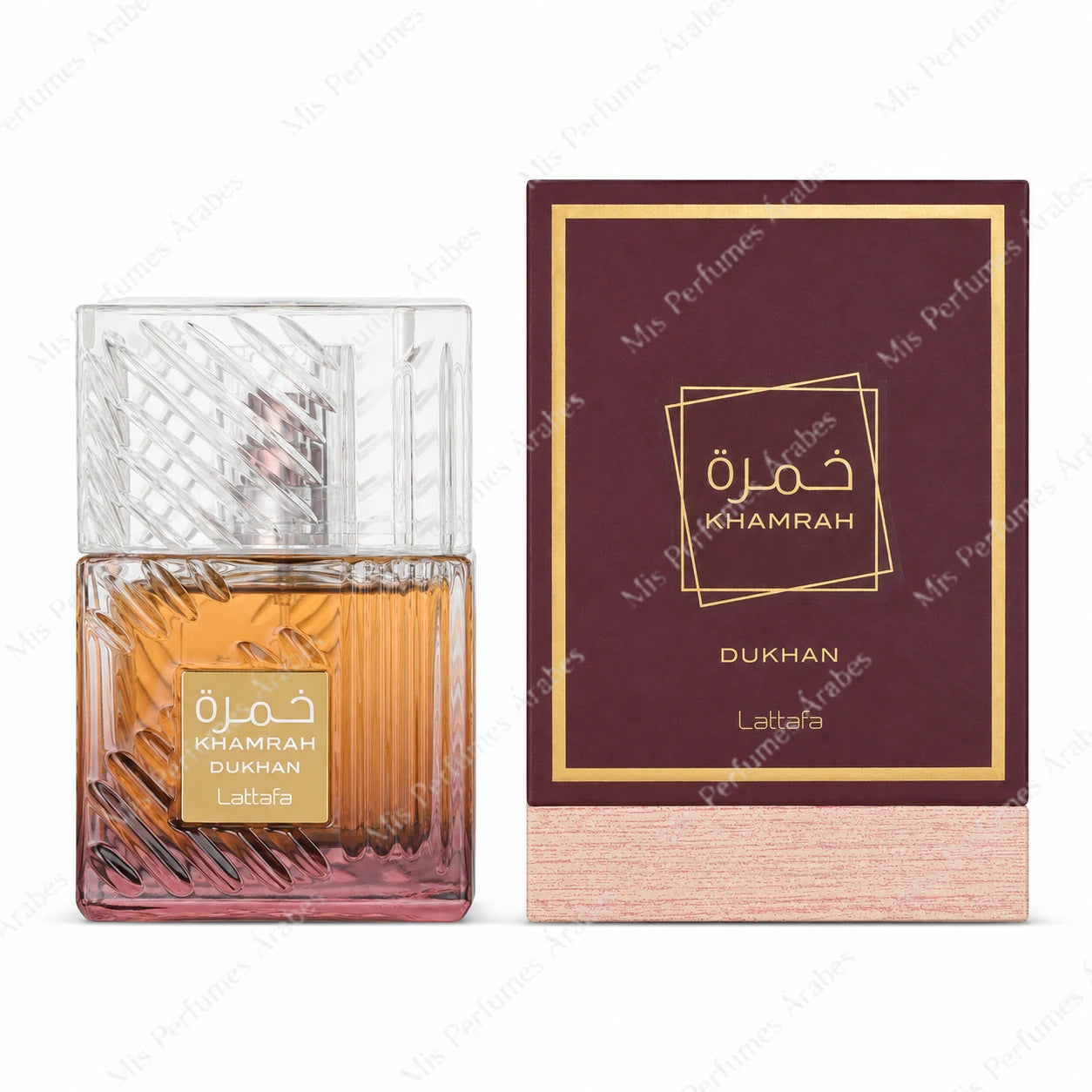 Perfume Khamrah Dukhan de Lattafa 100 ml