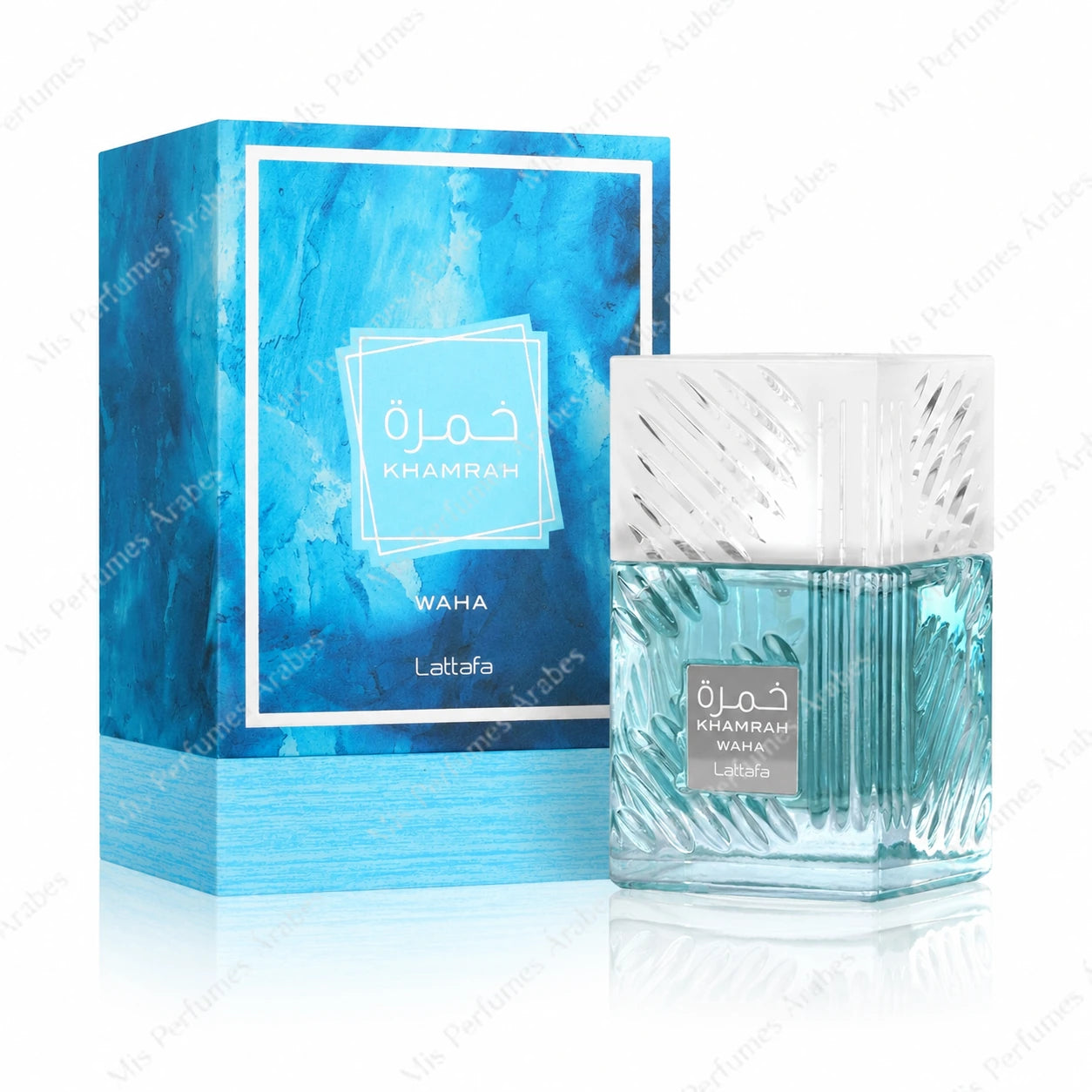 Perfume Khamrah Waha de Lattafa 100ml