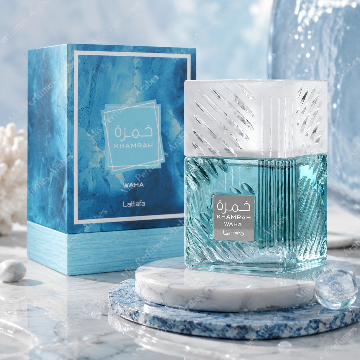 Perfume Khamrah Waha de Lattafa 100ml