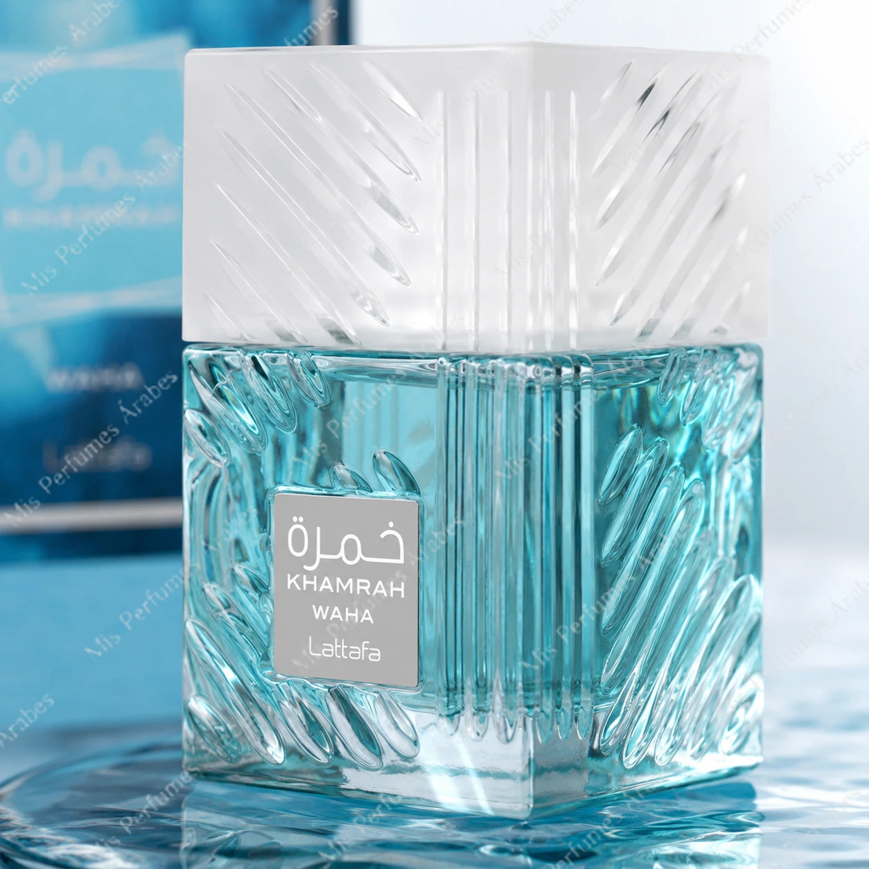 Perfume Khamrah Waha de Lattafa 100ml