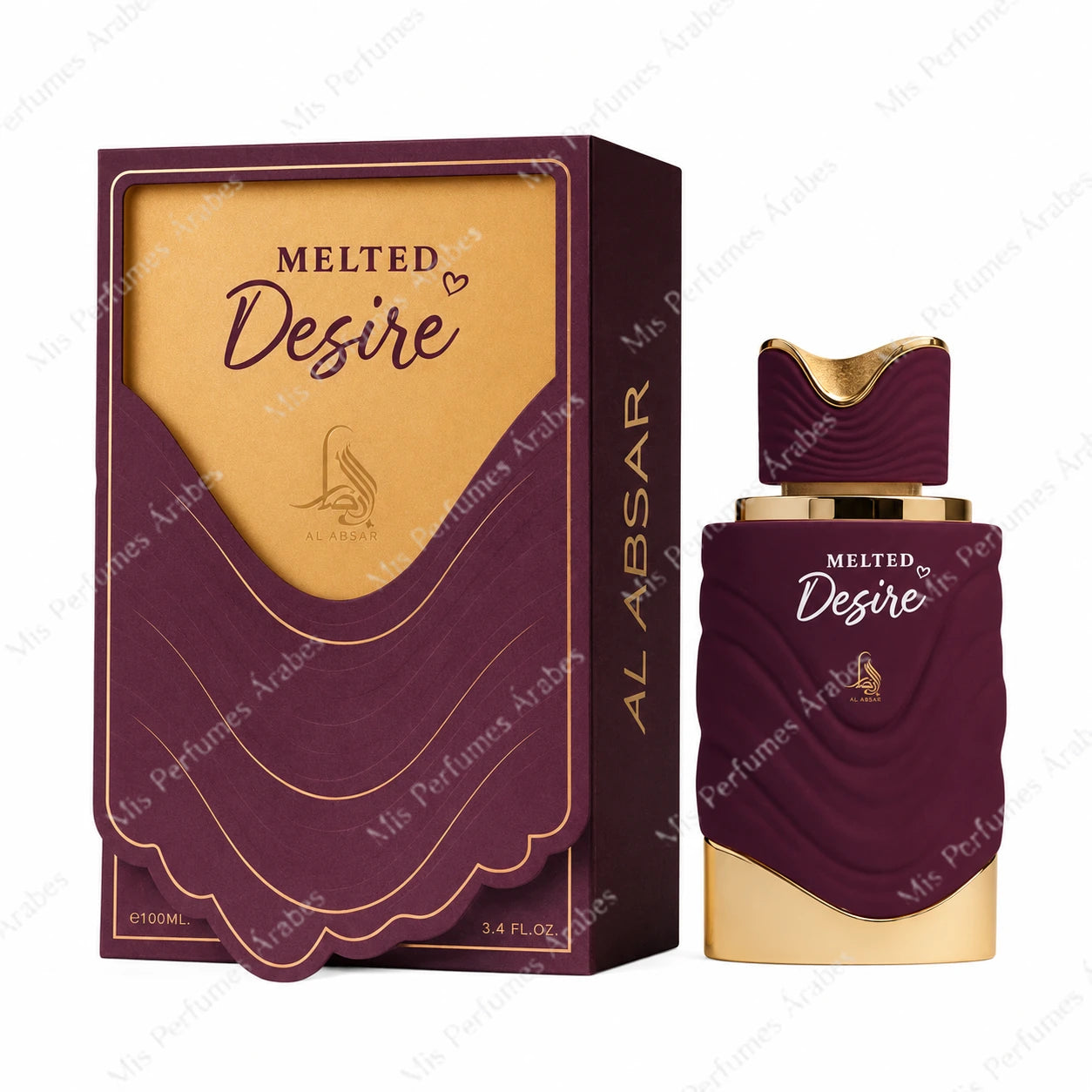 Perfume Melted Desire de Al Absar 100ml