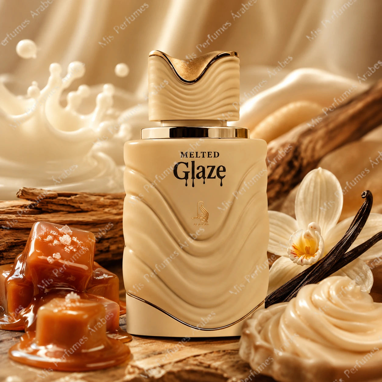 Perfume Melted Glaze de Al Absar 100ml