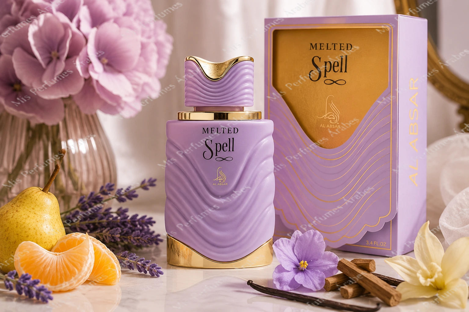 Perfume Melted Spell de Al Absar 100ml