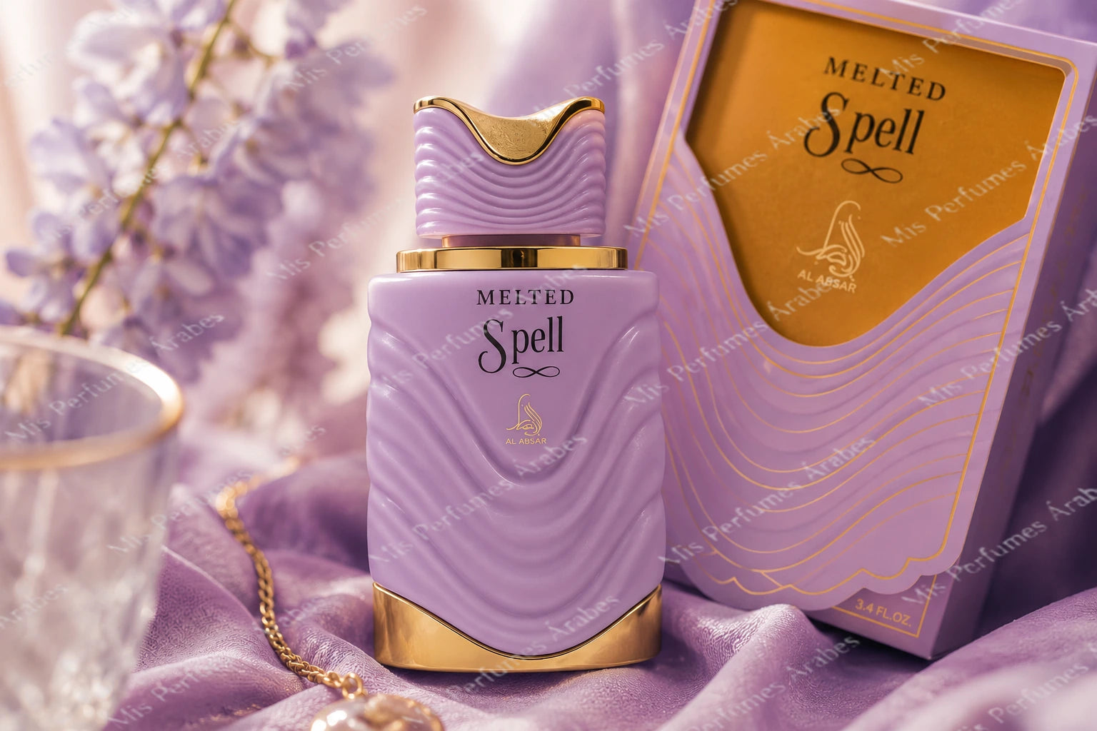 Perfume Melted Spell de Al Absar 100ml