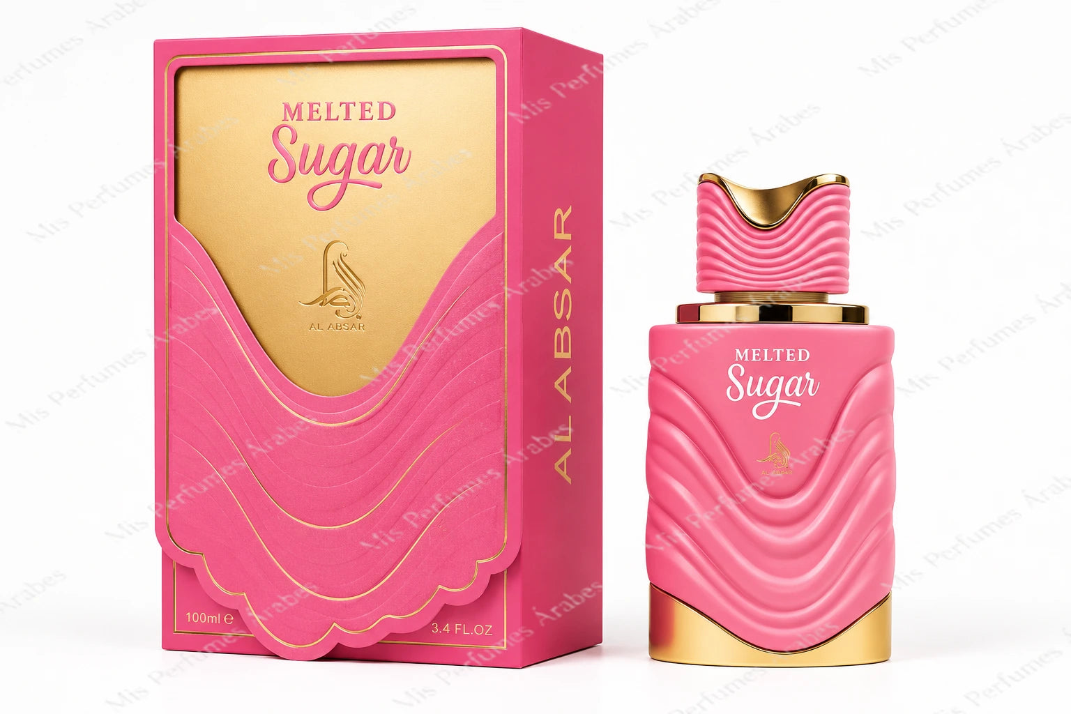 Perfume Melted Sugar de Al Absar 100ml