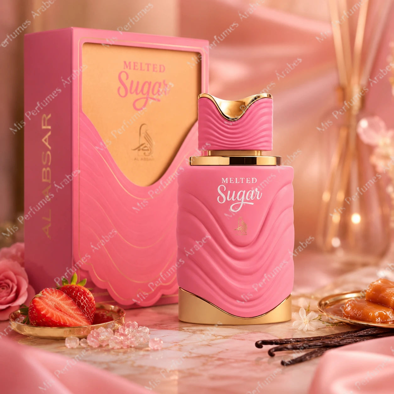 Perfume Melted Sugar de Al Absar 100ml