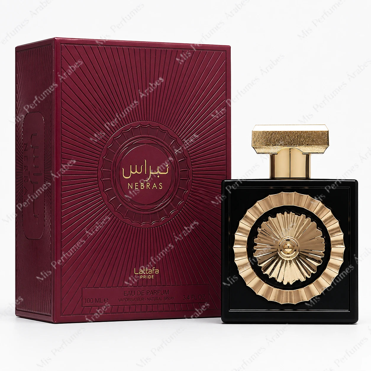 Perfume Nebras by Lattafa 100 ml