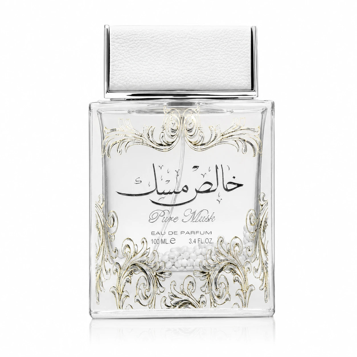 Pack Perfume Pure Musk de Lattafa 100ml + Desodorante