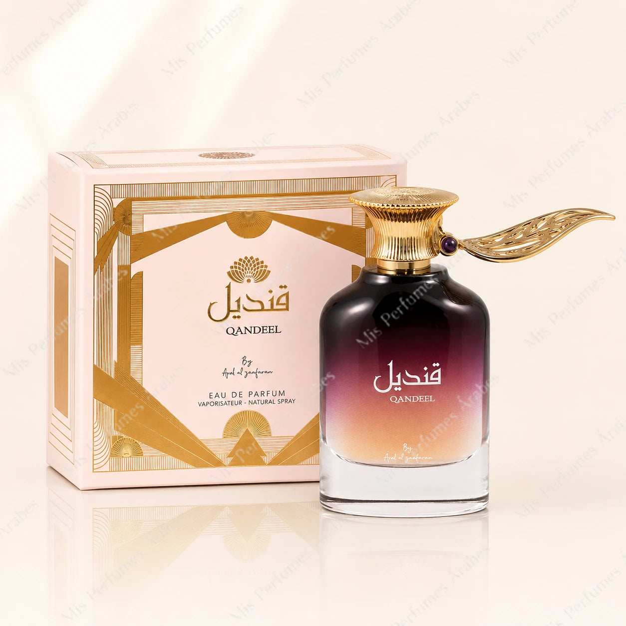 Perfume QANDEEL by Ard Al Zaafaran 100ml