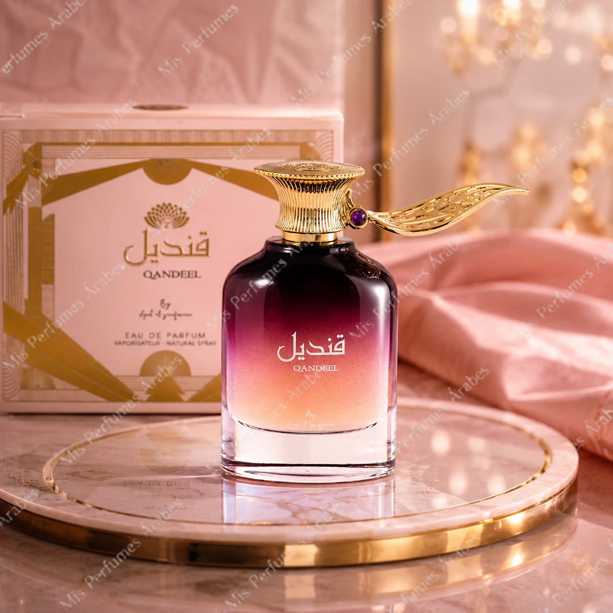 Perfume QANDEEL by Ard Al Zaafaran 100ml