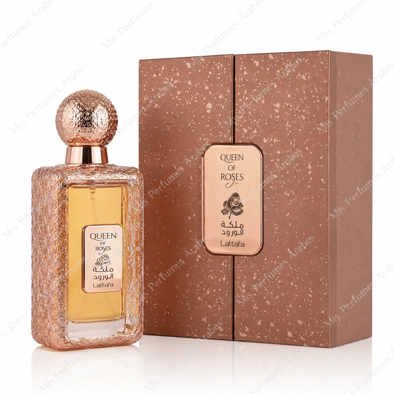 Perfume Queen of Roses de Lattafa 100ml